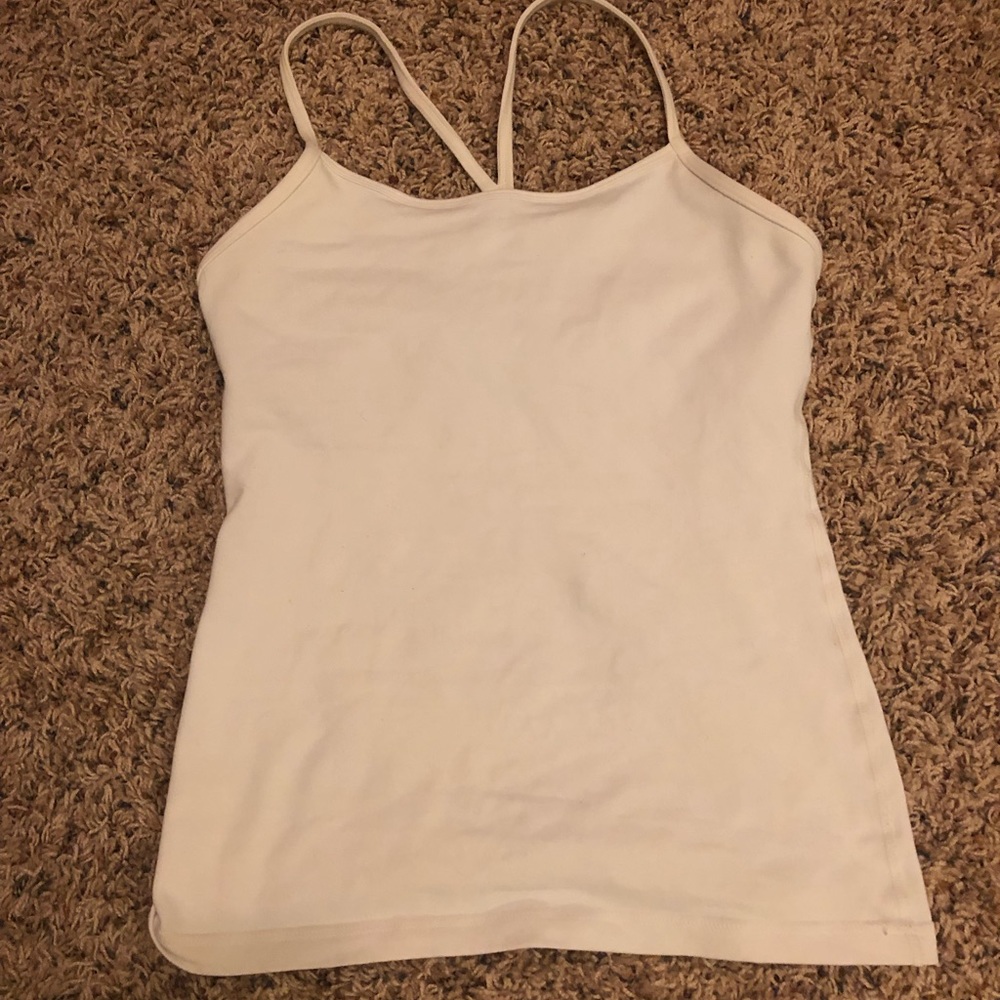 Lululemon power y tank top